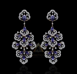 Polki Earrings