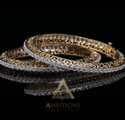Gold and Diamond Bangle Manufacturer