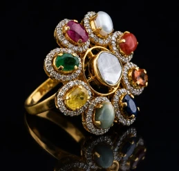 Polki ring