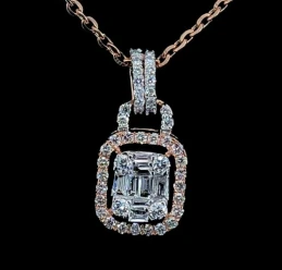 Diamond Pendants Manufacturer