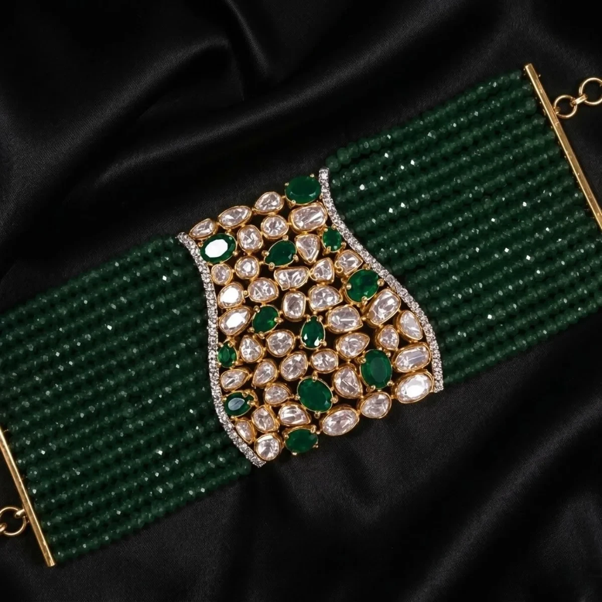 emerald-diamond-polki-bracelet-ajpb14
