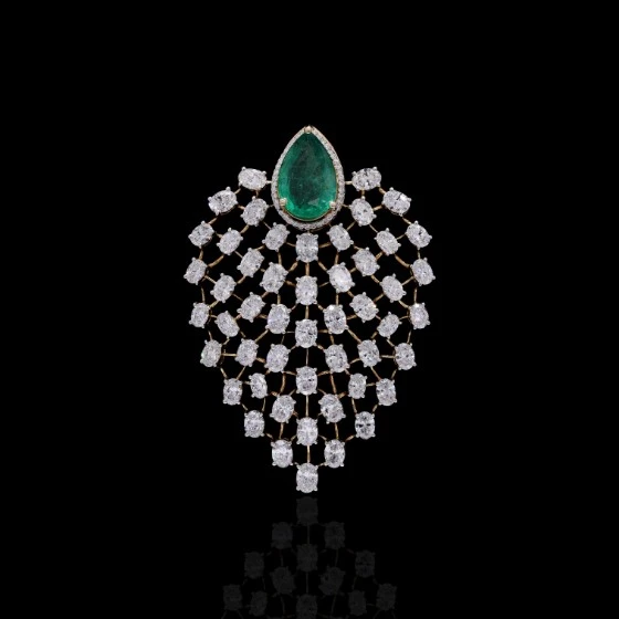 Emerald Garden Pendant