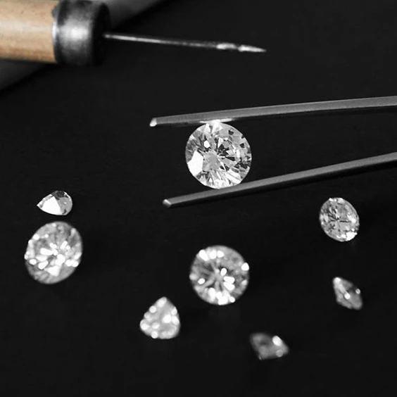High Quality Solitaire Diamonds