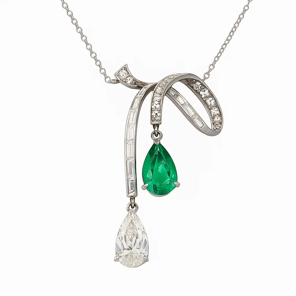 Emerald Grace Pendant