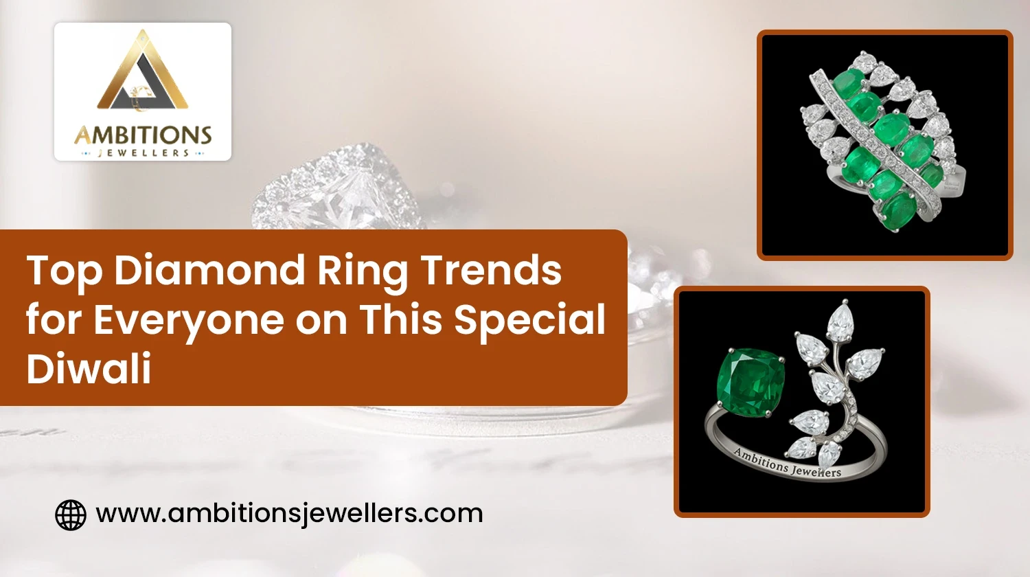 Top Diamond Ring Trends