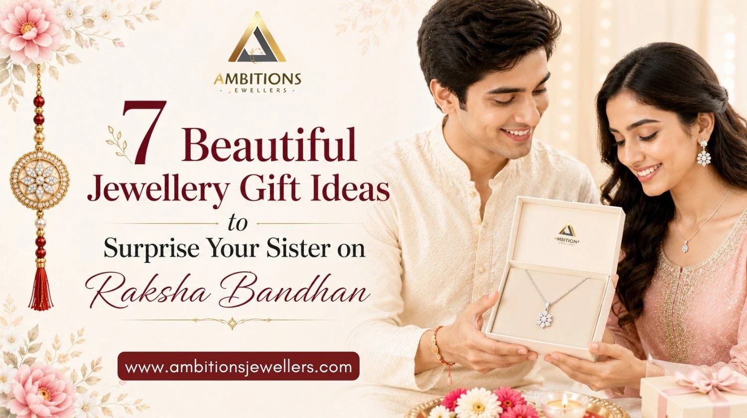 7 Beautiful Jewellery Gift Ideas for Your Sister on Raksha Bandhan