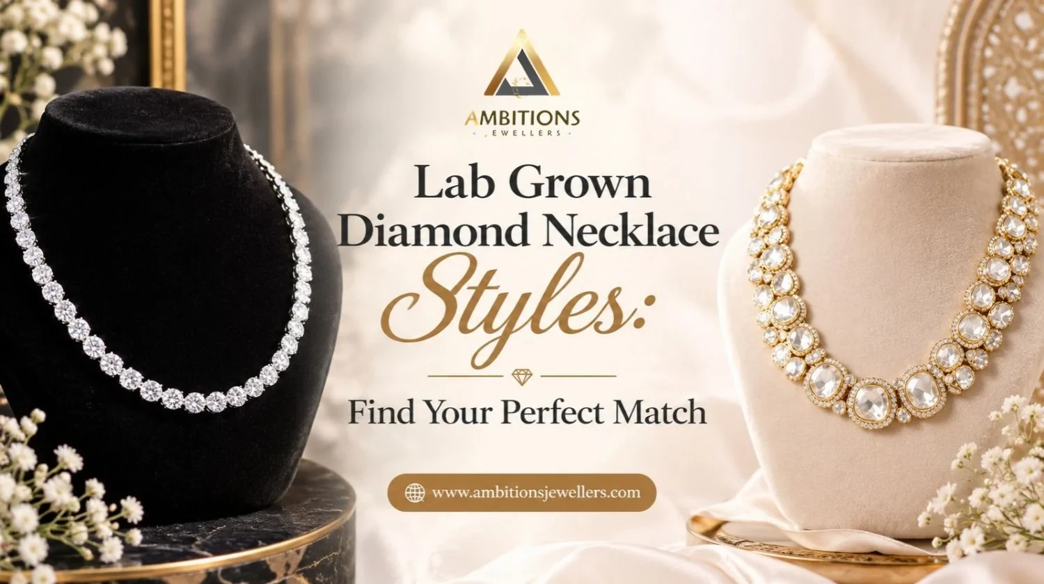 Top 5 Lab Grown Diamond Necklace Styles: Find Your Perfect Match