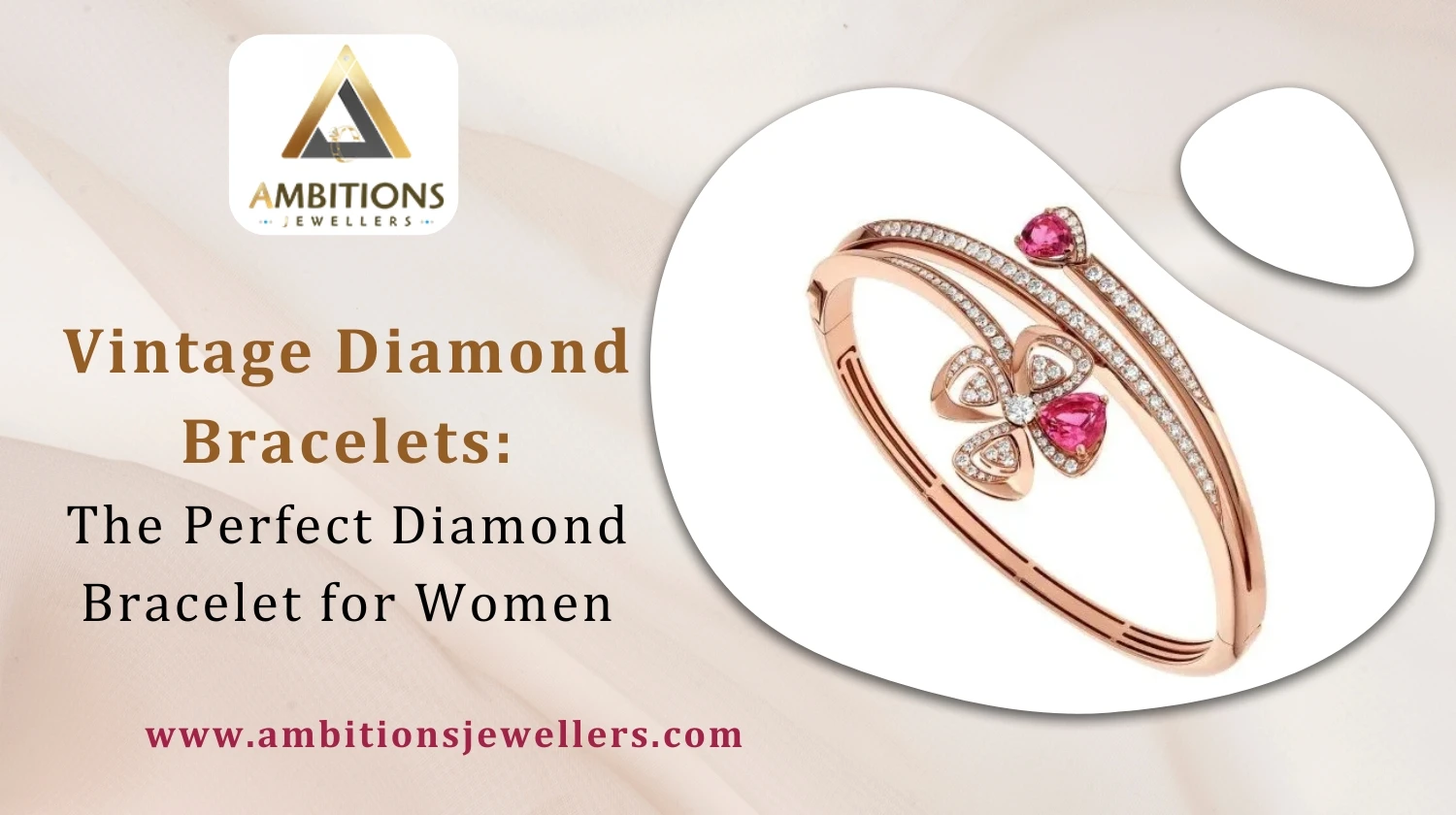 Vintage Diamond Bracelets