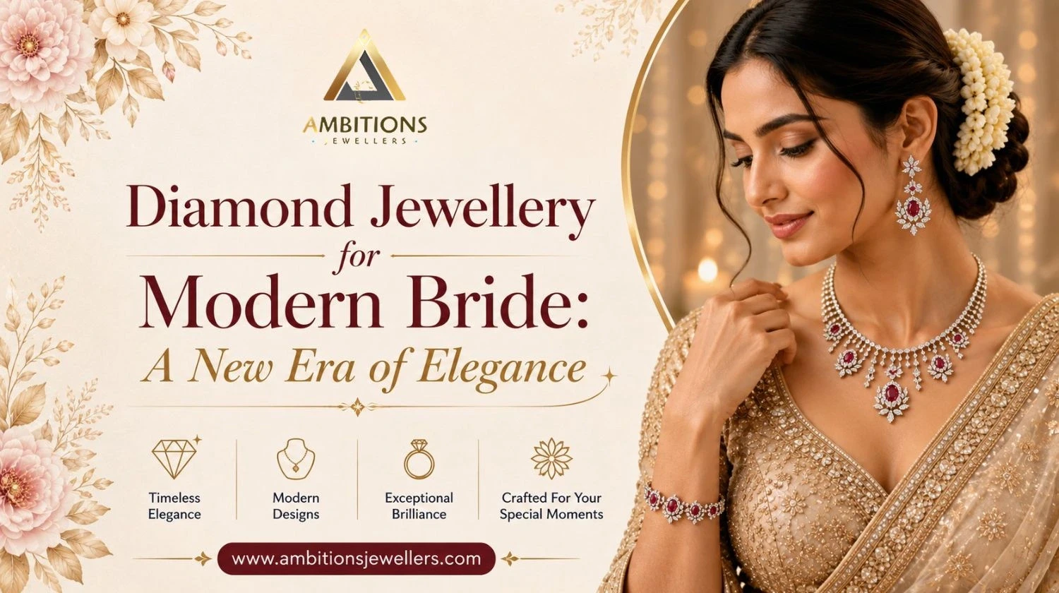 Diamond Jewellery For The Modern Bride