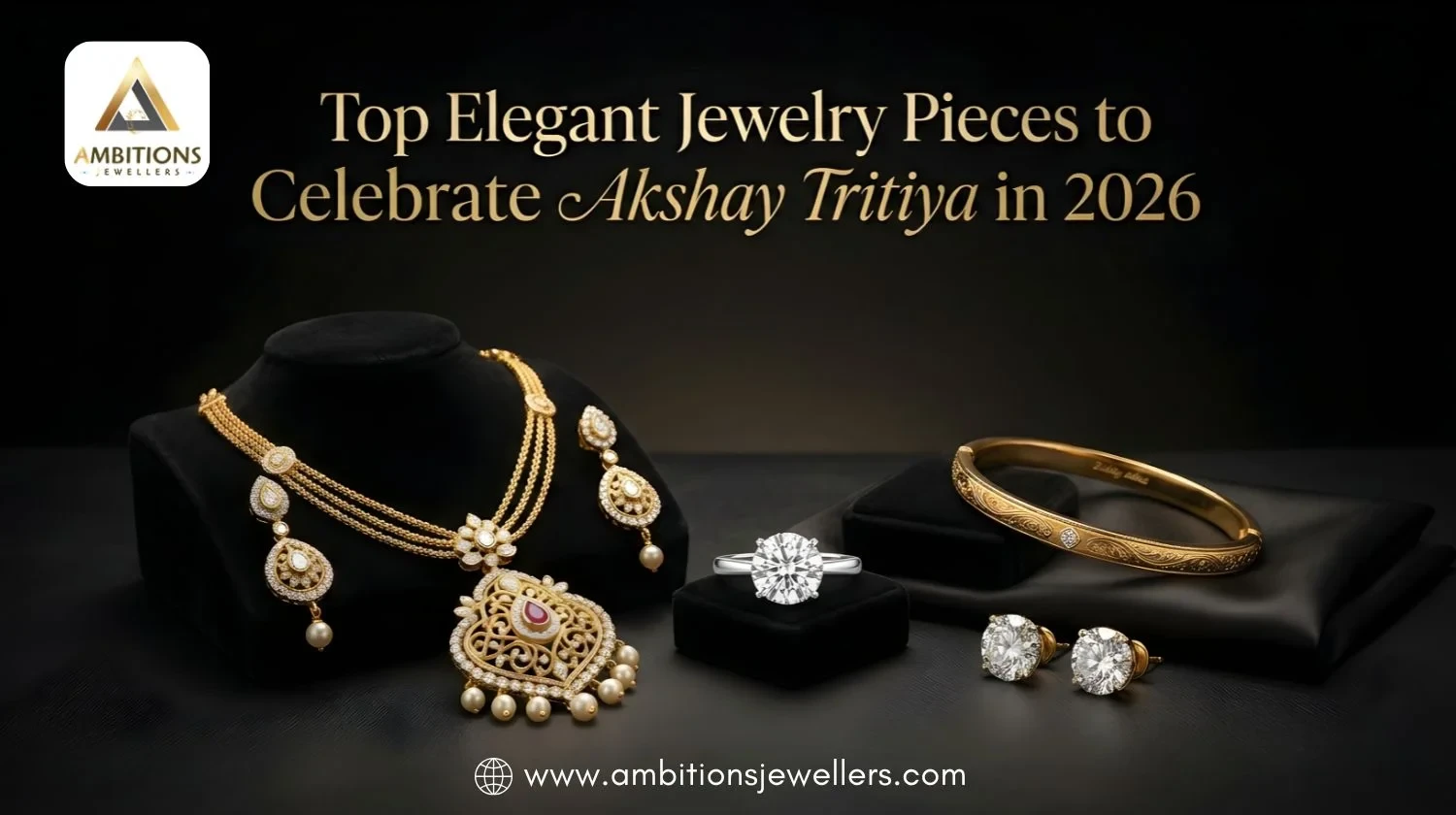 Gold and diamond jewellery for Women on Akshay Tritiya in 2026