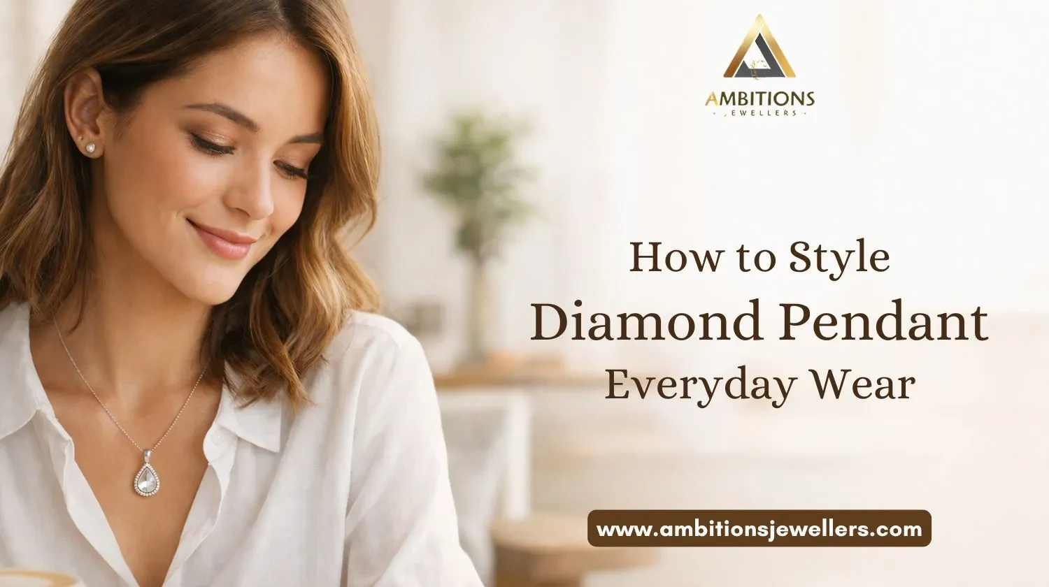 Style Diamond Pendants for Everyday Wear