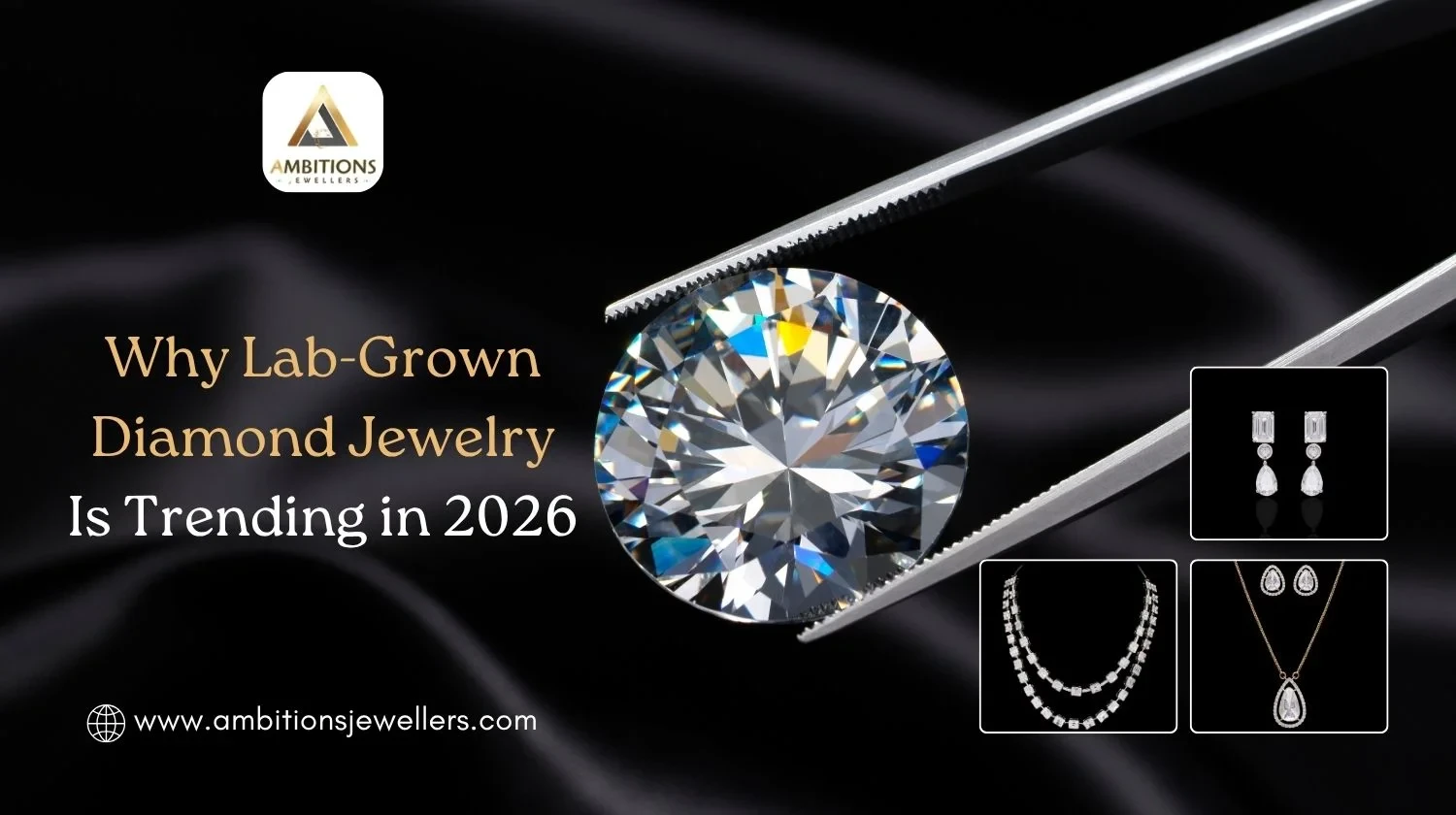 Trends of Lab-Grown diamond jewelry