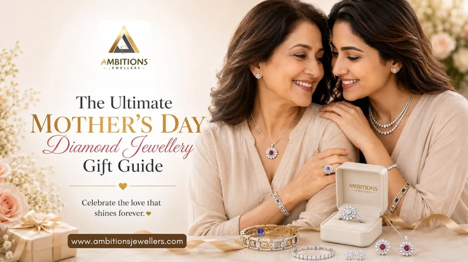 Mother's Day Diamond Jewellery Gift Guide