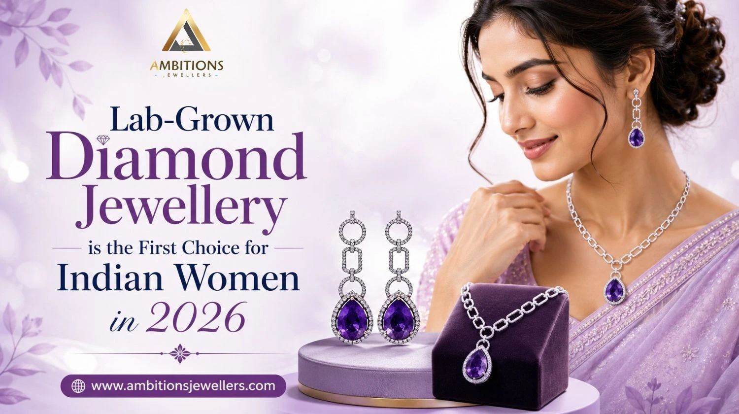 lab grown diamond jewellery for women