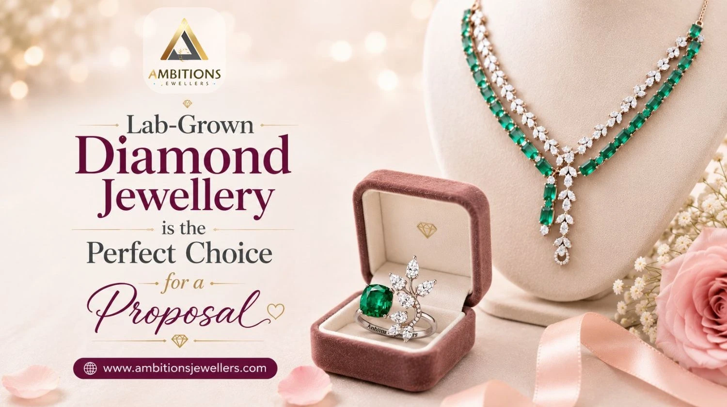 Lab-Grown Diamond Jewellery